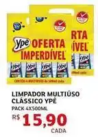 Assaí Atacadista Ypê - limpador multiuso clássico oferta