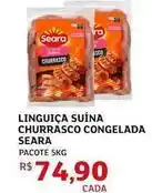 Assaí Atacadista Seara - linguiça suína churrasco congelada oferta