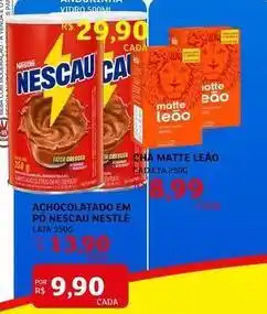 Assaí Atacadista Nestlé - achocolatado em po nescau oferta