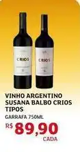 Assaí Atacadista Argentino - vinho tipos oferta