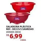 Assaí Atacadista Sanremo - saladeira plástica oferta