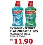 Assaí Atacadista Colgate - enxaguante bucal plax oferta
