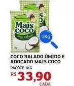 Assaí Atacadista Mais coco - coco ralado umido e adocado oferta
