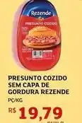 Assaí Atacadista Rezende - presunto cozido sem capa de gordura oferta
