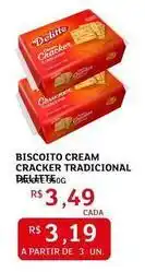 Assaí Atacadista Cracker - biscoito cream tradicional oferta