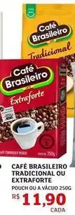Assaí Atacadista Brasileiro - cafe tradicional ou extraforte oferta
