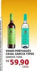 Assaí Atacadista Casal garcia - vinho português oferta