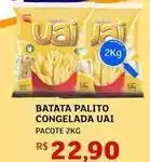 Assaí Atacadista Uai - batata palito congelada oferta