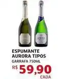 Assaí Atacadista Aurora - espumante tipos oferta