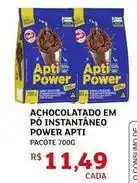 Assaí Atacadista Apti - achocolatado em pó instantáneo power oferta