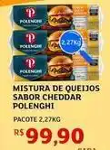 Assaí Atacadista Polenghi - mistura de queijos sabor cheddar oferta