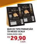 Assaí Atacadista Scala - queijo tipo parmesao 18 meses oferta