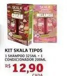 Assaí Atacadista Skala - kit tipos oferta