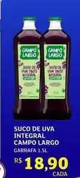 Assaí Atacadista Campo largo - suco de uva integral oferta