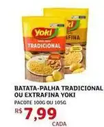 Assaí Atacadista Yoki - batata-palha tradicional ou extrafina oferta