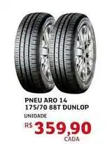 Assaí Atacadista Dunlop - pneu aro 14 175/70 88t oferta