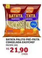 Assaí Atacadista Tradicional - batata palito pré-frita congelada oferta