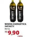 Assaí Atacadista Infinity - bebida energética oferta