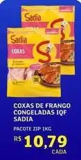 Assaí Atacadista Sadia - coxas de frango congeladas iqf oferta