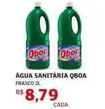 Assaí Atacadista Qboa - água sanitária oferta