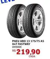 Assaí Atacadista Aro - pneu 13 175/75 a5 84t fastway oferta
