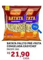 Assaí Atacadista Chef - batata palito pre-frita congelada oferta