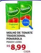Assaí Atacadista Pomarola - molho de tomate tradicional oferta