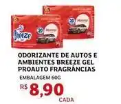 Assaí Atacadista Breeze - odorizante de autos e ambientes gel proaauto fragrâncias oferta