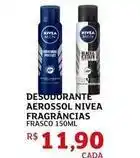 Assaí Atacadista Nivea - desodorante aerossol fragrâncias oferta