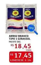 Assaí Atacadista Pacote - arroz branco tipo 1 oferta