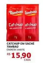 Assaí Atacadista Tambaú - catchup em sache oferta