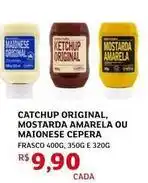 Assaí Atacadista La española - catchup original, mostarda amarela ou maionese oferta