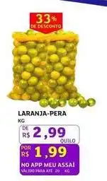 Assaí Atacadista De - laranja-pera oferta