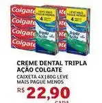Assaí Atacadista Colgate - creme dental tripla acao oferta