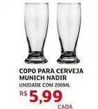 Assaí Atacadista Munich - copo para cerveja nadir oferta