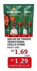 Assaí Atacadista Stella d'oro - molho de tomate tradicional oferta
