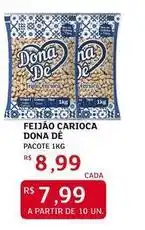 Assaí Atacadista Dona dê - feijão carioca oferta