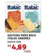 Assaí Atacadista Italac - mistura para bolo sabores oferta