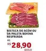 Assaí Atacadista Bovina - bisteca do acém ou da paleta bovina resfriada oferta