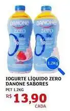 Assaí Atacadista Danone - iogurte liquido zero sabores oferta