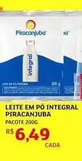 Assaí Atacadista Piracanjuba - leite em po integral oferta