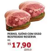 Assaí Atacadista Reserva - pernil suíno com osso resfriado oferta