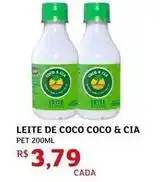 Assaí Atacadista Copa & cia - leite de coco oferta