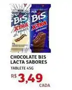 Assaí Atacadista Bis - chocolate lacta oferta