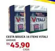 Assaí Atacadista Vitali - cesta basica 16 itens oferta