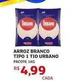 Assaí Atacadista Urbano - arroz branco tipo 1 tio oferta
