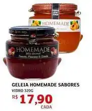 Assaí Atacadista Homemade - geleia sabores oferta