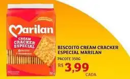 Assaí Atacadista Marilan - biscoito cream cracker especial oferta