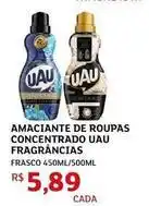 Assaí Atacadista Uau - amaciante de roupas concentrado fragrancias oferta