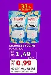 Assaí Atacadista Fugini - maionese oferta